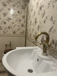 Змішувач для умивальника Luxor Bambina Antique Blauwerden бронзовый фото от покупателей 1