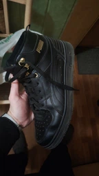 Мужские ботинки высокие Puma Rebound Rugged 387592-01 40.5 (7UK) 26 см Черные (4065449364362) фото от покупателей 5