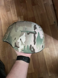 Чехол кавер на шлем типа MICH 1 мультикам фото от покупателей 2