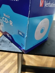 Verbatim CD-R 700 MB Audio Live it Jewel 10 шт (43365)