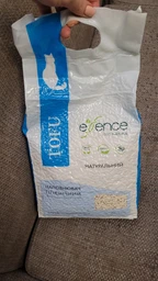Наполнитель гигиенический Essence для кошачьего туалета тофу гранула 2 мм натуральный 6л (4820261920031) фото от покупателей 9