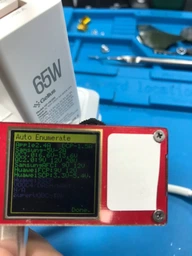 Зарядний пристрій Gelius Nimble GaN 65W GP-HC051 White w/Type-C to Type-C cable (90473) фото от покупателей 9