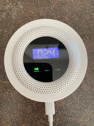 Комбінований бездротовий датчик природного газу (метан, пропан біогаз) Tuya Smart WIFi HF-C30W