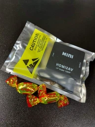 Адаптер переходник HDMI to AV RCA для PC / DVD / TV приставки / Ноутбука