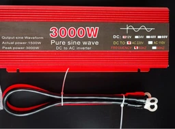 Инвертор, преобразователь напряжения чистая синусоида Pure Sine Wave Inverter 12-220В, 3000Вт, для дома, машины, для газового котла, для холодильника фото от покупателей 3