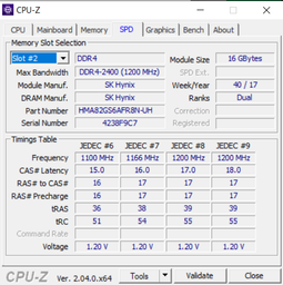 Пам'ять Hynix 16GB SO-DIMM DDR4 2400 MHz (HMA82GS6AFR8N-UH) фото от покупателей 19