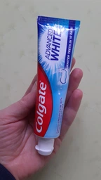 Зубная паста Colgate Комплексное отбеливание 50 мл (8718951324053) фото от покупателей 4