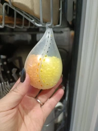 Ароматизатор для посудомийної машини Somat Deo Duo-Pearls Lemon & Orange (9000101000436) фото від покупців 2