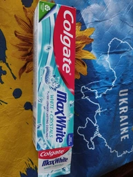 Зубная паста Colgate Max White Белые кристаллы 75 мл (8718951313835) фото от покупателей 5