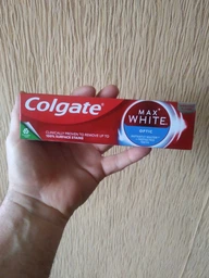 Зубна паста Colgate Max White One 75 мл (8718951050860) фото від покупців 10