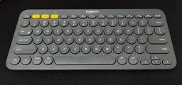 Бездротова клавіатура Logitech K380 Multi-Device Bluetooth Graphite
