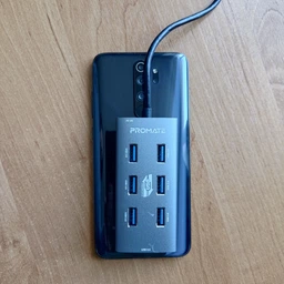 USB-хаб Promate EzHub-7 7xUSB 3.0 Grey (ezhub-7.grey) фото от покупателей 4