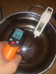 Пирометр инфракрасный -50-400°C BENETECH GM320 фото от покупателей 3