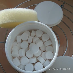 Таблетки для миття та видалення кавових масел Coffeein clean DETERGENT 2,5g (200g) фото от покупателей 1