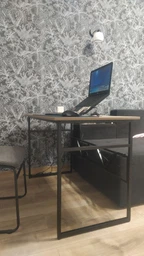 Комп'ютерний стіл Ferrum-decor Раян 75x140x60 чорний ДСП Дуб Сан-Маріно 16мм фото від покупців 7