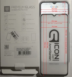 Захисне скло ArmorStandart Pro для Poco M5/Redmi 11 Prime 4G Black (ARM62955) фото від покупців 1