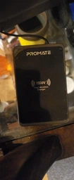 Беспроводное зарядное устройство Promate AuraCard-15W Black (auracard-15w.black) фото от покупателей 4