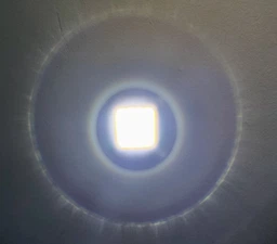 Ліхтар ручний акумуляторний NEO Tools LED CREE T6 + COB Чорний (99-033) фото від покупців 6