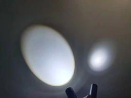Ліхтар ручний акумуляторний NEO Tools LED CREE T6 + COB Чорний (99-033) фото від покупців 4