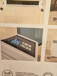 Конвектор ELECTROLUX ECH/T 1500 Е фото від покупців 1