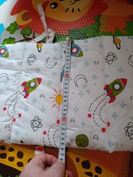 Бортик в детскую кроватку Cosas ROCKETS 30х180 (4822052044346)