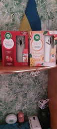 Автоматический аэрозольный освежитель воздуха Air Wick Freshmatic Тропические фантазии: Сочное манго, 250 мл фото от покупателей 8