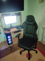 Игровое кресло 2E Gaming Chair BUSHIDO II Black/Red