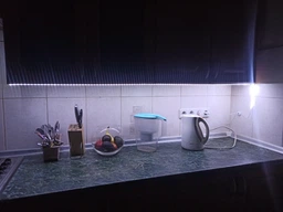LED USB светильник с бесконтактным выключателем 2 метра REX strip холодный свет фото от покупателей 4