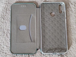 Чехол книжка Fashion Case для Huawei Y7 2019 Зелёный фото от покупателей 1