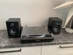Проигрыватель Audio-Technica AT-LP60X Black фото от покупателей 2