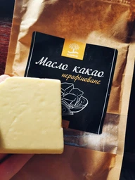 Масло какао Ecoprod нерафинированное 200 г