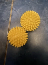 Кульки для прання білизни Ansell Dryer Balls, аксесуари до пральної машинки для пом'якшення фото від покупців 4