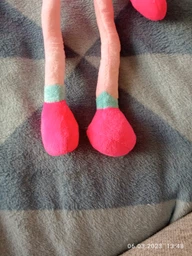 Мягкая игрушка Монстр Мамочка Длинные Ноги Titatin Mommy Long Legs 40 см фото от покупателей 1