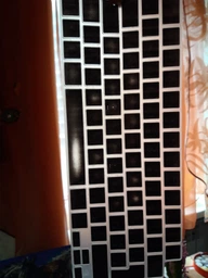 Накладка на клавиатуру Fruct для MacBook Air 15 M2 (2023) / Air 13.6 M2 (2022) / Pro 14 (2021) / Pro 16 (2021) EU Черная Украинские буквы фото от покупателей 1