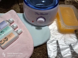 Набір для парафінотерапії Wax для рук фото від покупців 1
