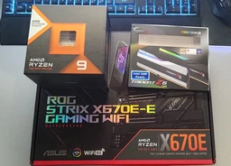 Материнская плата Asus ROG STRIX X670E-E Gaming Wi-Fi (sAM5, AMD X670, PCI-Ex16) фото от покупателей 1