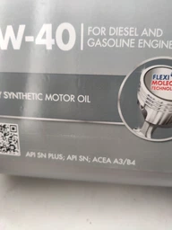 Моторное масло синтетическое Shell Helix HX8 5W-40, 1 л фото от покупателей 9
