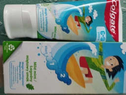Зубна паста для дітей від 6 до 9 років "Ніжна м'ята" - Colgate Big Kids Smiles 50ml (1297010-150297) фото від покупців 8