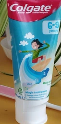 Зубна паста для дітей від 6 до 9 років "Ніжна м'ята" - Colgate Big Kids Smiles 50ml (1297010-150297) фото від покупців 4