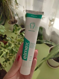 Зубна паста для чутливих зубів від карієсу "Сенситив Плюс" - Elmex Sensitive Toothpaste 75ml (542597-18851) фото від покупців 7