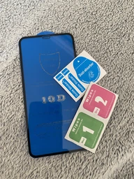 Захисне скло 10D для iPhone X/Xs/11 Pro на весь экран фото від покупців 17