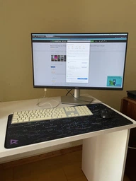 Монитор 27" Dell S2722DC (210-BBRR) 2K QHD IPS / 75Hz / 8-Bit / USB Type-C Power Delivery 65W фото от покупателей 4