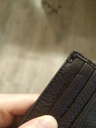 Маленький гаманець з автономної монетницею жіночий ST Leather 19265 Рожевий фото від покупців 2