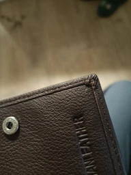 Маленький гаманець з автономної монетницею жіночий ST Leather 19265 Рожевий фото від покупців 1