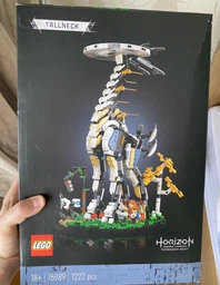 Конструктор Lego Gaming Horizon Запретный Запад: длинношей 1222 детали (76989) фото от покупателей 4