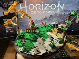 Конструктор Lego Gaming Horizon Запретный Запад: длинношей 1222 детали (76989) фото от покупателей 3