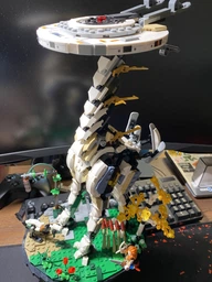 Конструктор Lego Gaming Horizon Запретный Запад: длинношей 1222 детали (76989) фото от покупателей 2