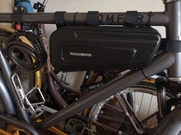 Велосипедна сумка з каркасом під раму велкро ROCKBROS B66 Чорний (RB-B66-2339)