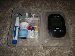 Глюкометр Longevita Family Система для измерения глюкозы в крови (6806076) фото от покупателей 3