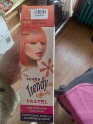 Фарбувальний крем Venita Trendy Cream 11 Срібний блиск 75 мл (5902101518499) фото від покупців 7